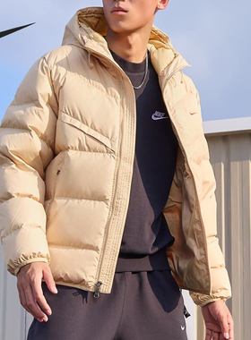Nike/耐克官方正品当季新款男士休闲加厚保暖羽绒服HQ4183-233