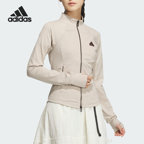 阿迪达斯女士运动简约外套