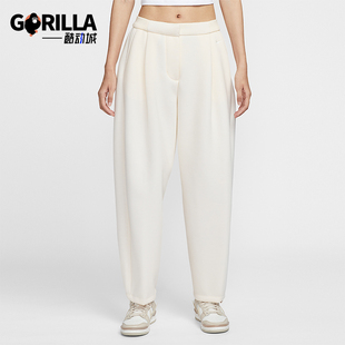 MOD NSW FLC PANT女士刺绣宽松运动长裤 110 Nike HV1965 耐克正品