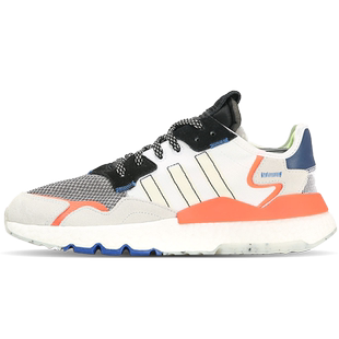 Adidas/阿迪达斯正品三叶草 NITE JOGGER 男女缓震运动鞋EF8718