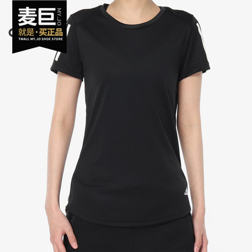 阿迪达斯女子训练运动短袖