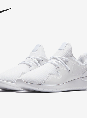 Nike/耐克正品TESSEN女士时尚简约透气低帮跑步鞋AA2172-100