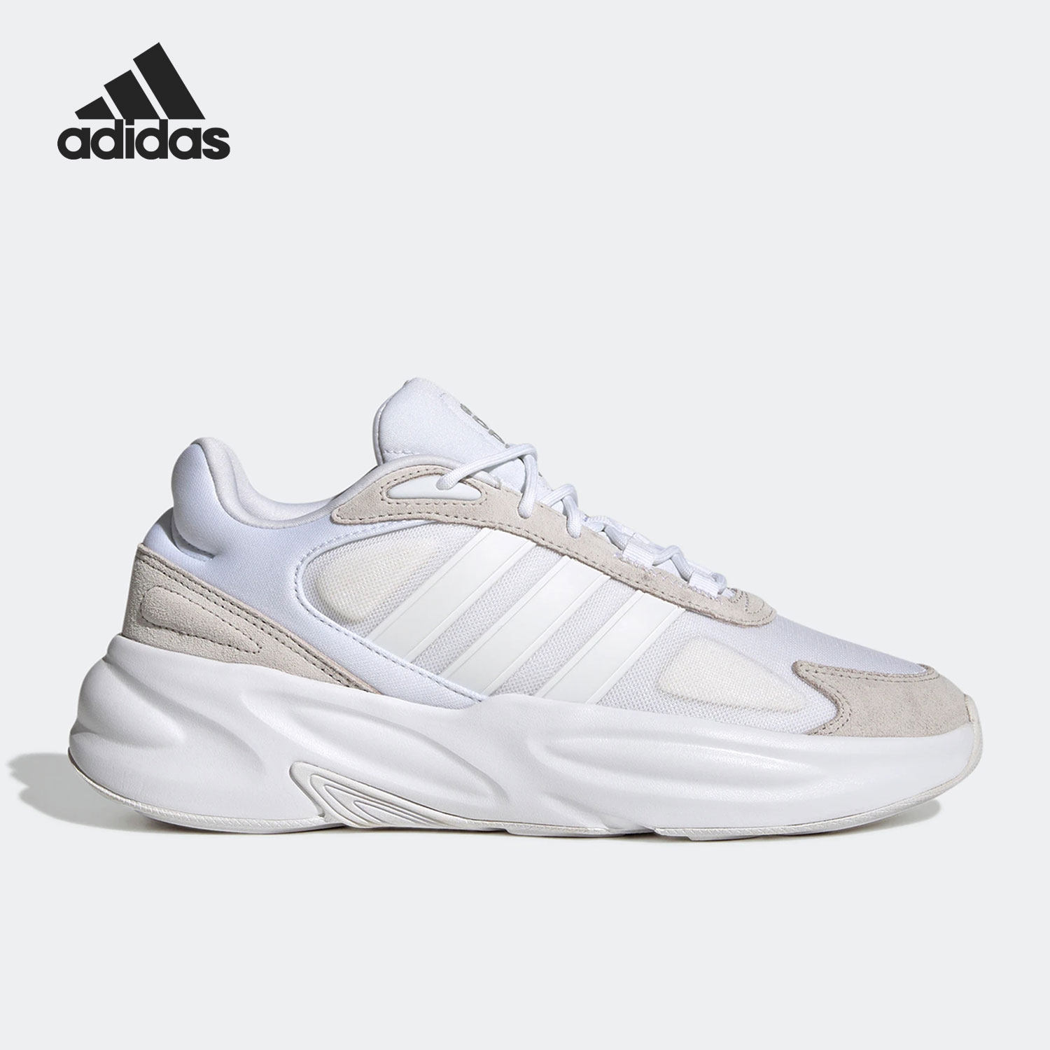Adidas/阿迪达斯官方正品秋季新款男女运动缓震透气跑步鞋GX4691