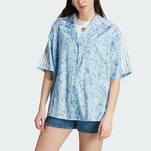 阿迪达斯女子运动短袖