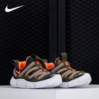 nike耐克正品2019冬季软底毛毛虫