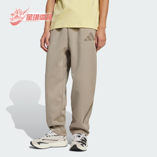 运动系带长裤 Adidas JC6716 宽松时尚 男士 阿迪达斯正品 新款