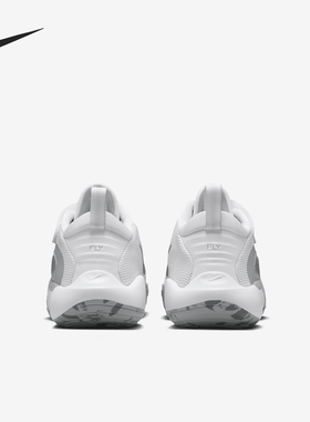 Nike/耐克官方正品当季新款儿童时尚抓地透气篮球鞋FQ7670-100