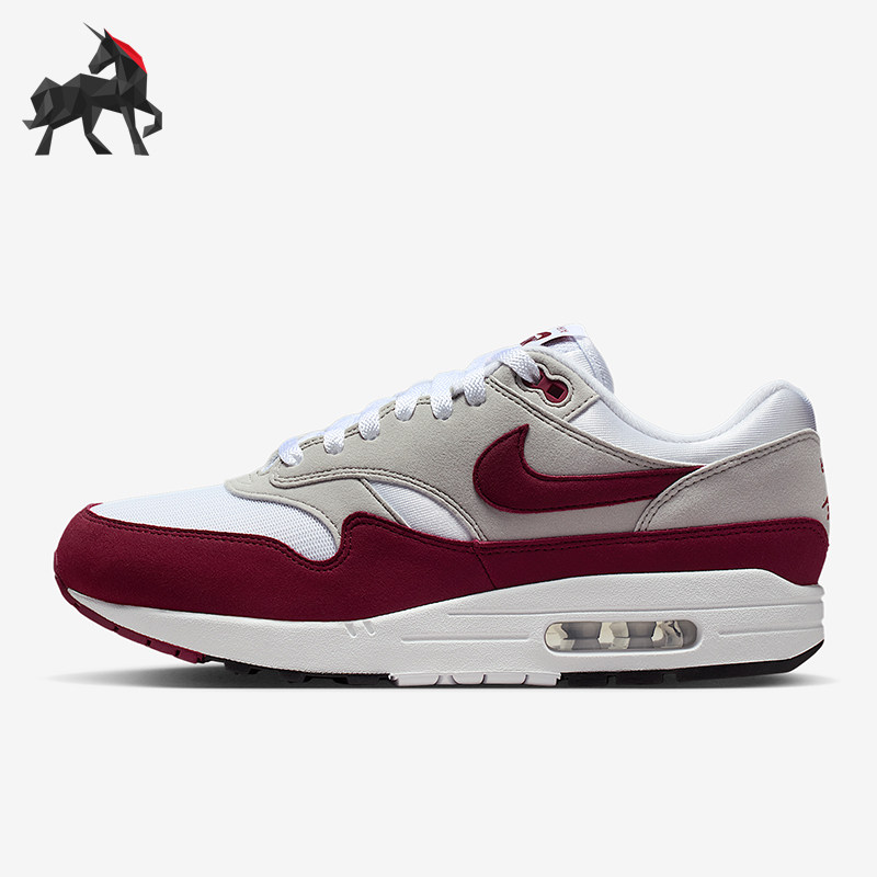 Nike/耐克正品Air Max 1男女休闲气垫减震耐磨运动鞋IM3906-100