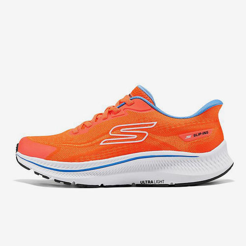 Skechers/斯凯奇正品GO系列男士轻盈减震防滑跑步鞋220887-ORBL