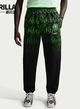 Nike/耐克正品男士满印舒适时尚休闲宽松运动长裤IR5218-010