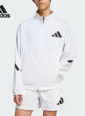 Adidas/阿迪达斯正品M Z.N.E. WV TT男士梭织夹克外套JN9027