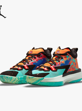 Nike/耐克官方正品 Jordan Zion 1(GS)女子大童休闲鞋 DA3131-800