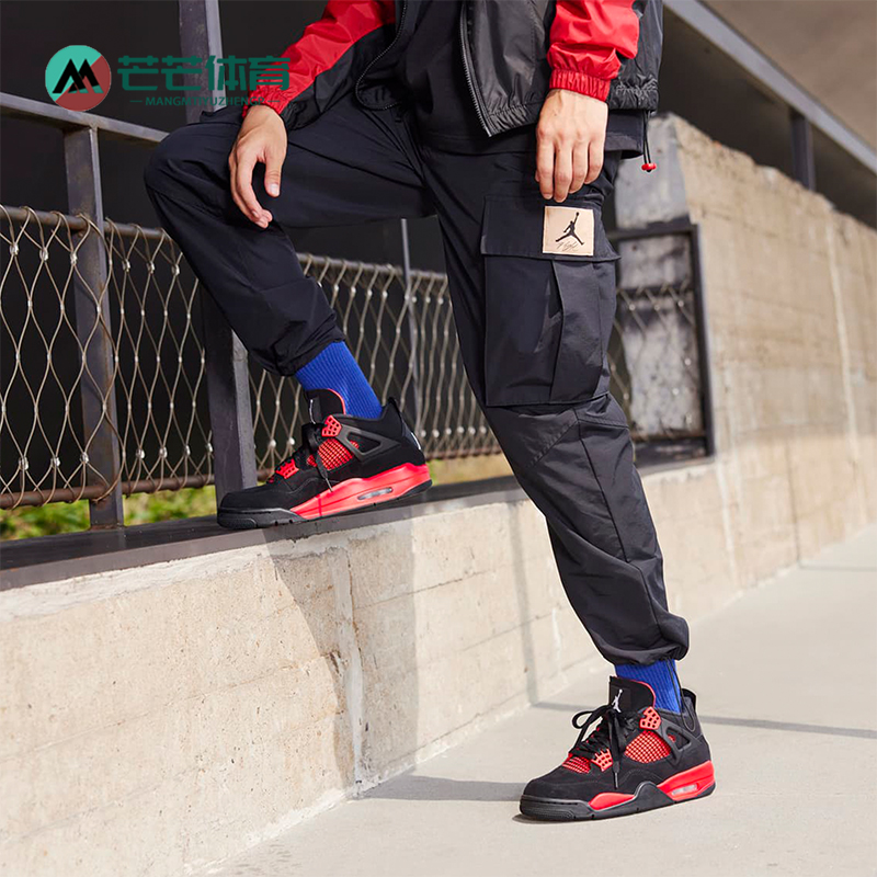 耐克男士气垫运动耐磨篮球鞋