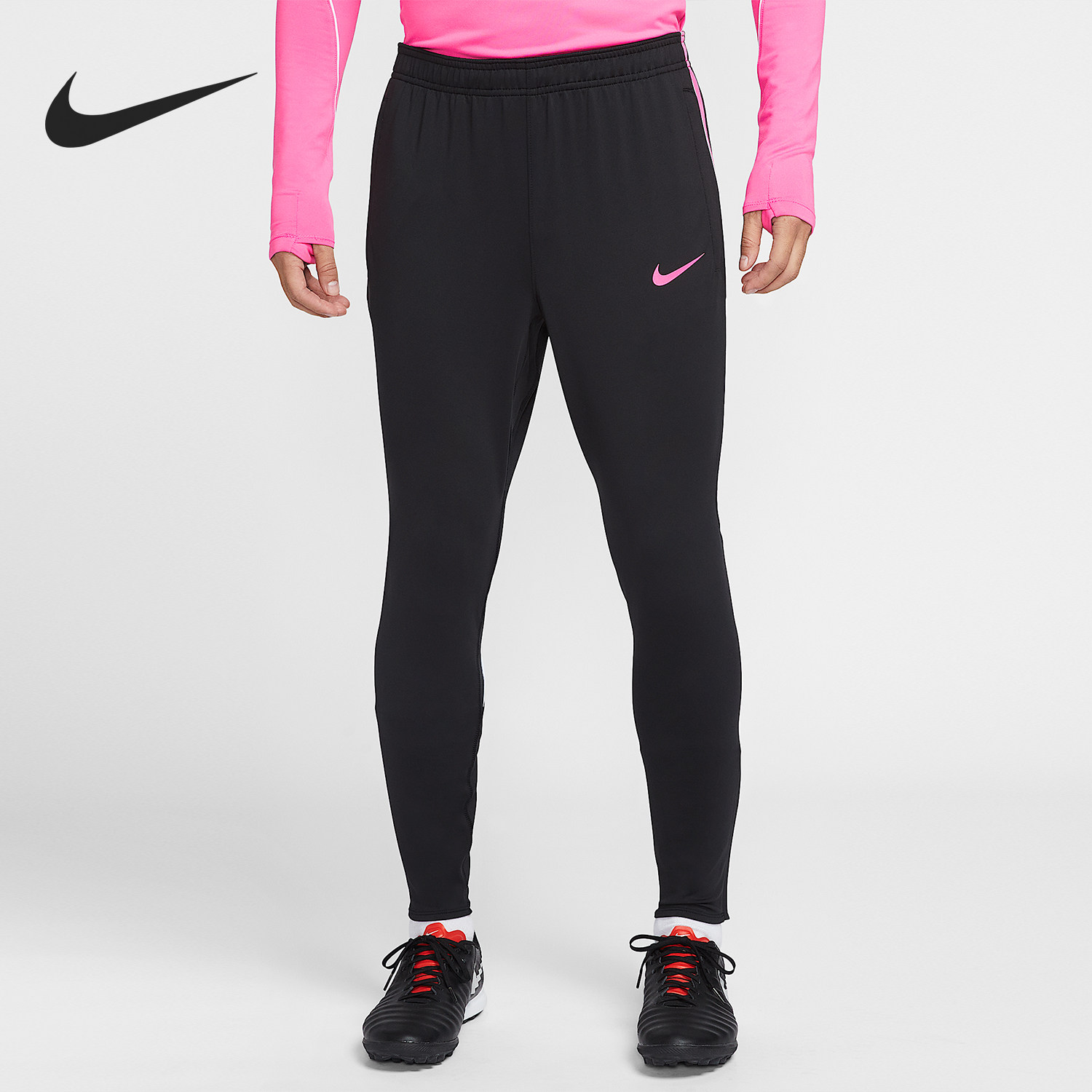 Nike/耐克正品2026春季款男士日常修身运动印花长裤IF1460-011,运动服/休闲服装,运动长裤,淘宝优惠券,粉丝福利购,淘宝优惠卷