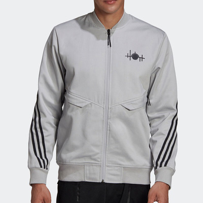 Adidas/阿迪达斯 正品秋季新款时尚男子休闲夹克外套 GN6884