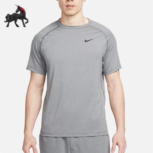 Nike/耐克正品Dri-FIT Ready男士训练圆领经典短袖T恤DV9816-084