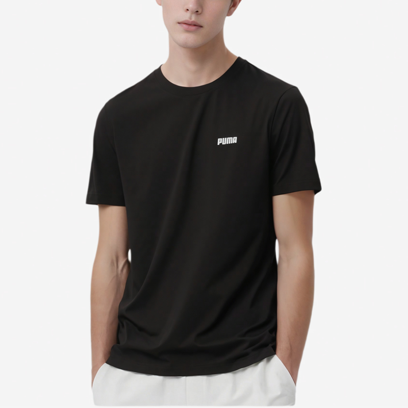 彪马男士透气轻便套头短袖T恤