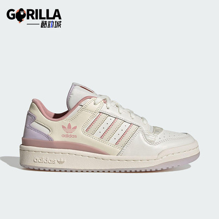 Adidas/阿迪达斯正品三叶草女士篮球经典透气休闲运动板鞋JQ6702