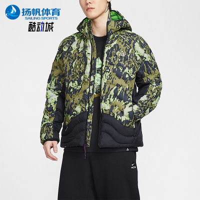Nike/耐克正品ACG Lava Flow男士休闲保暖复古运动棉衣II0918-009