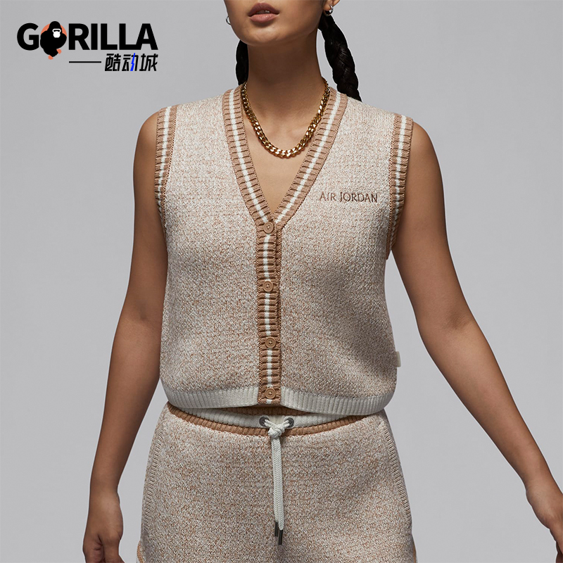 Nike/耐克女士无袖运动马甲