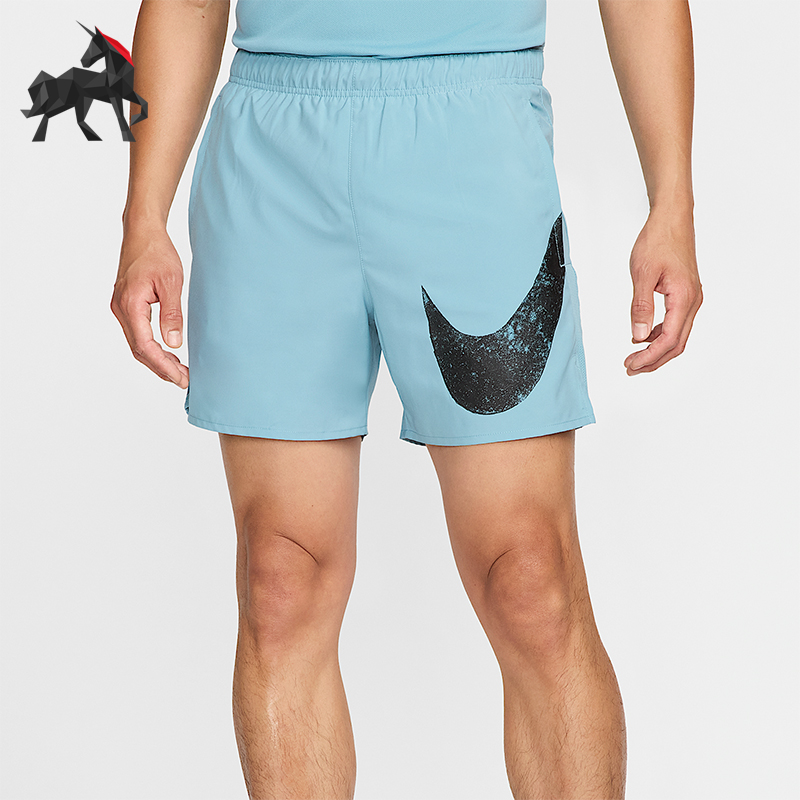 Nike/耐克正品2025秋季款男士训练跑步运动梭织短裤FV9917-464