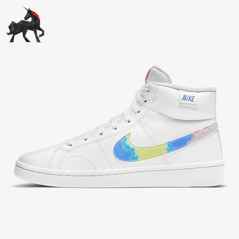 耐克女士耐磨减震防滑板鞋