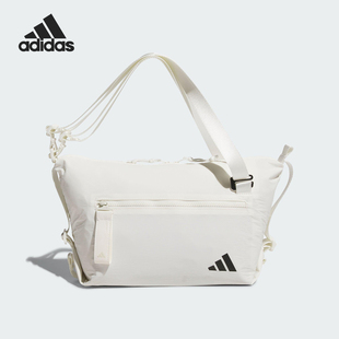 Adidas/阿迪达斯正品新款男女便携休闲运动斜跨手拎包KC1403