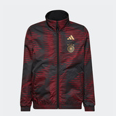 Adidas HC1280 大童秋德国队双面穿足球防风外套 阿迪达斯正品 新款