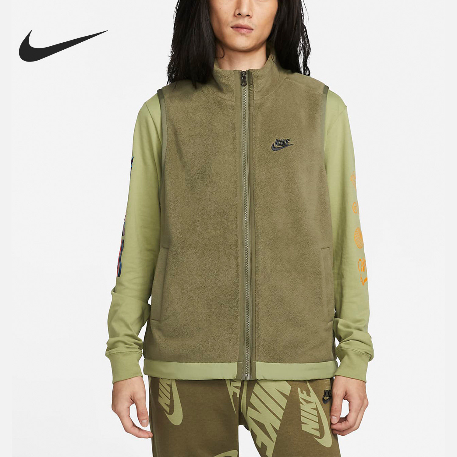 Nike/耐克正品男子马甲