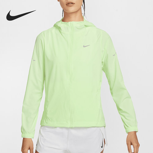 Nike/耐克正品2025女士跑步简约训练经典梭织夹克外套HQ0651-701
