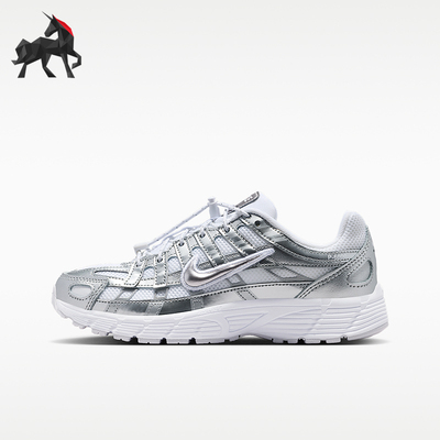 Nike/耐克正品P-6000 GS女子大童透气低帮防滑跑步鞋IR5228-100