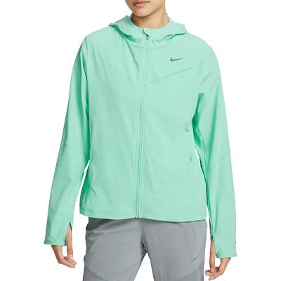 耐克女子运动梭织透气跑步夹克