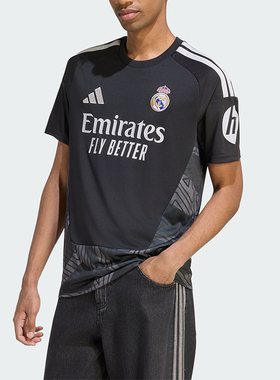 Adidas/阿迪达斯正品男士透气时尚印花运动休闲短袖T恤KC3988