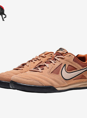 Nike/耐克正品Gato系列Gato新款男棕黑色经典足球鞋HQ6020-204