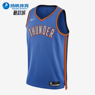 Nike/耐克正品Oklahoma Swingman男士透气无袖T恤DN2147-403