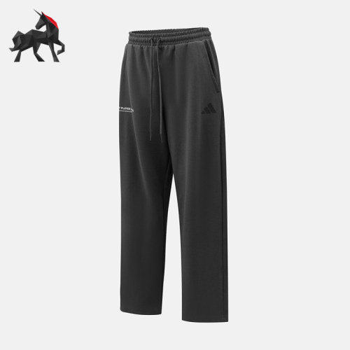 Adidas/阿迪达斯正品新款男女黑色亲肤经典休闲运动长裤KR2579