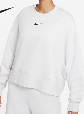 Nike/耐克官方正品休闲女子时尚潮流运动卫衣套头衫 DJ7666-511
