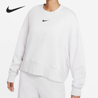 Nike/耐克官方正品休闲女子时尚潮流运动卫衣套头衫 DJ7666-511