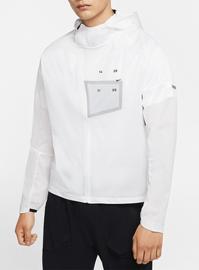 Nike/耐克 正品TECH PACK 男子舒适跑步运动夹克 CT2382-100