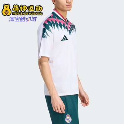 Adidas/阿迪达斯正品夏季款男士透气休闲经典宽松短袖T恤KG2960