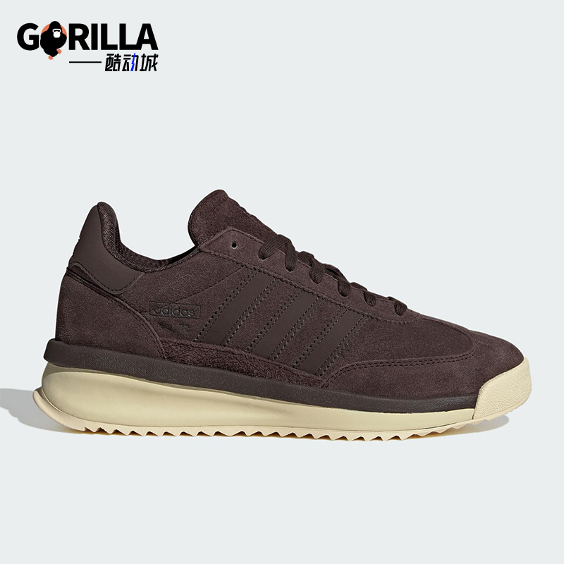 Adidas/阿迪达斯正品三叶草男女低帮复古经典跑步运动鞋JP8160
