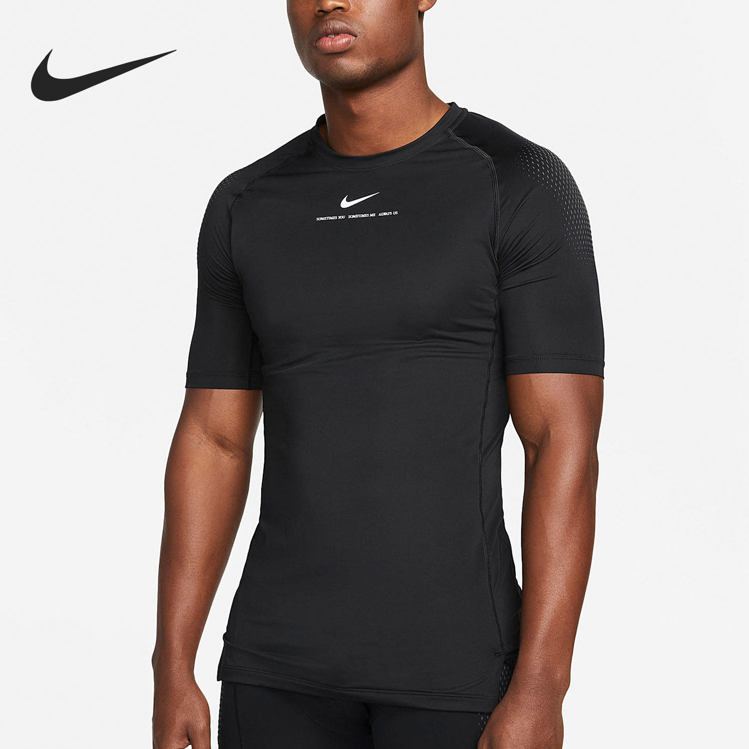 Nike/耐克正品夏季新款男子运动休闲透气短袖T恤DM1733-010