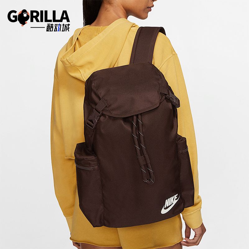 双肩背包耐克运动休闲男女