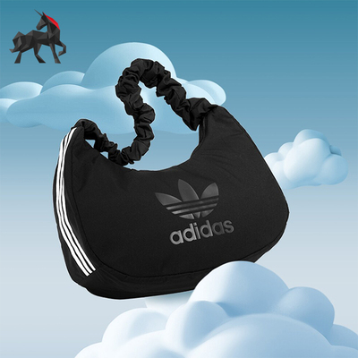 阿迪达斯男女休闲运动便携挎包