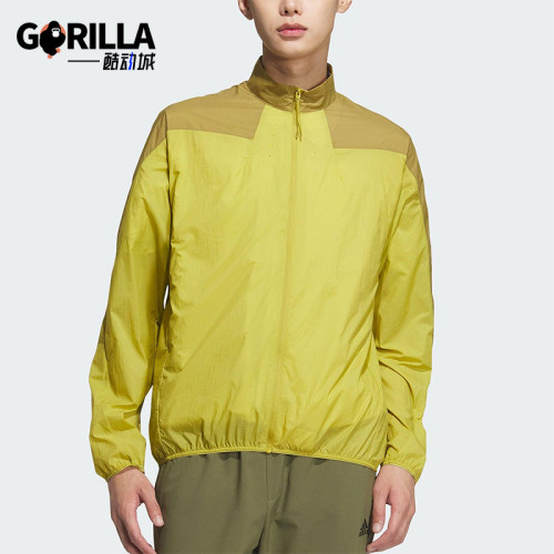 Adidas/阿迪达斯正品新款男士立领运动经典宽松时尚外套JZ8423