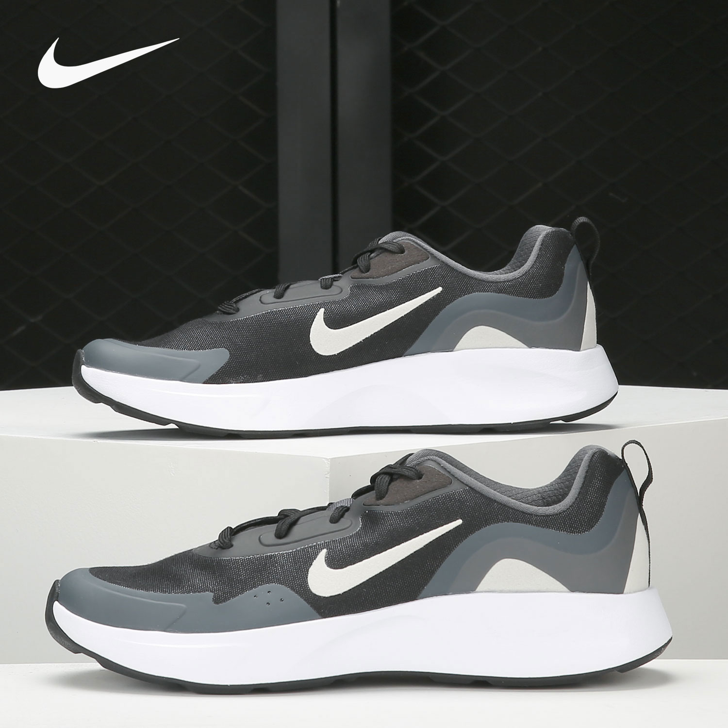 耐克大童低帮运动童鞋