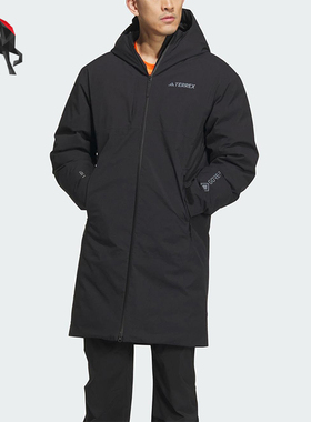 Adidas/阿迪达斯正品TEREXTEREX新款男黑色经典透夹克外套IL8997