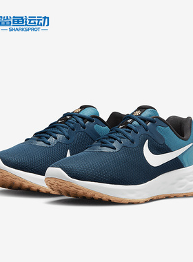 Nike/耐克正品 Revolution 6男子训练低帮跑步鞋DC3728-403