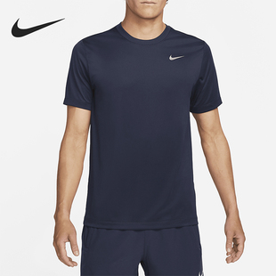 男士 夏季 耐克正品 451 訓練復古簡約短袖 T恤DX0990 透氣經典 Nike