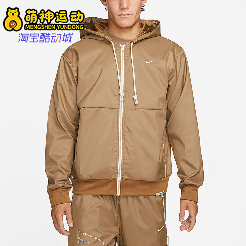 Nike/耐克正品新款男士加绒保暖运动经典休闲连帽外套DQ6185-258